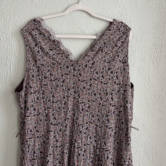 Candalite Maxi Sweetheart Dress 3x Mobwife lace Romantic Whimsigoth fairy - Picture 14 of 16